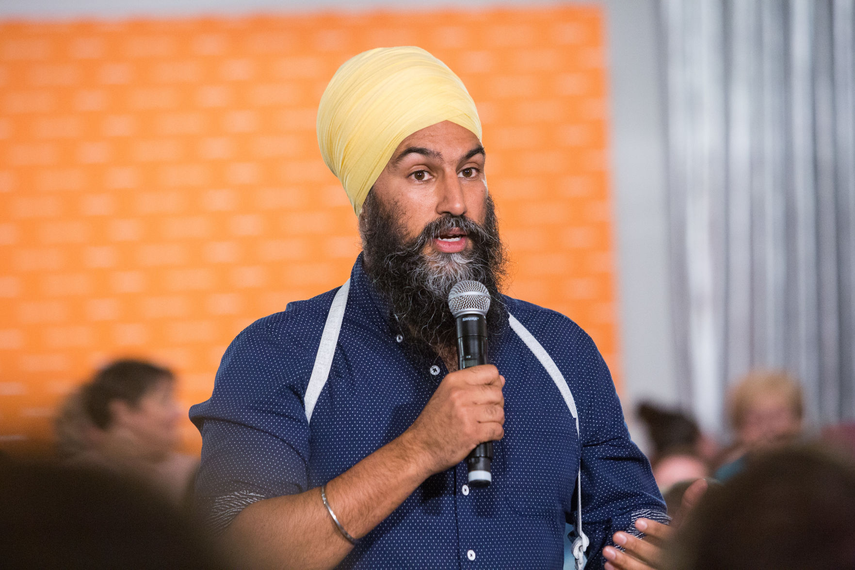 Jagmeet Singh in London 3